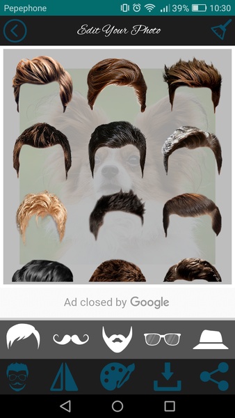 Men HairStyle Mustache Editor - Preview 7