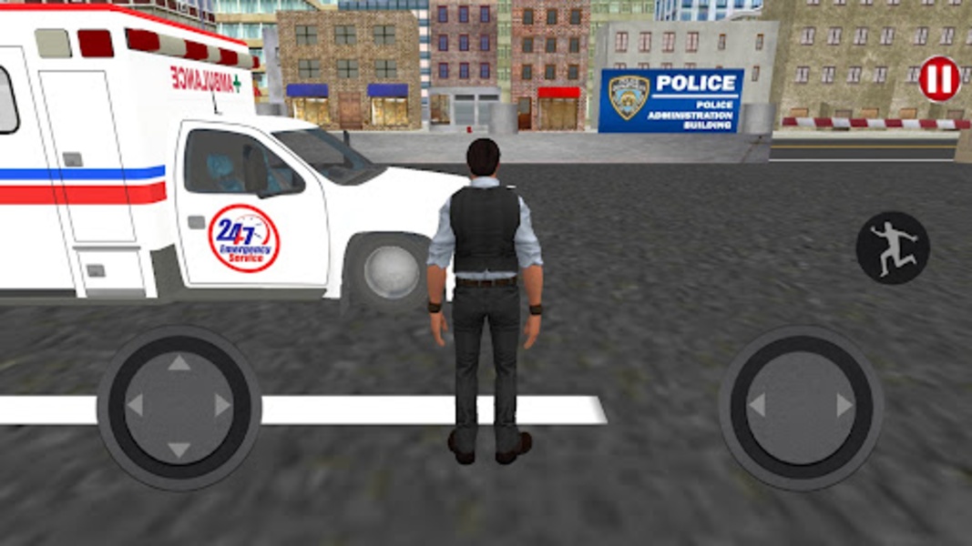 American Ambulance Driving - Preview 3
