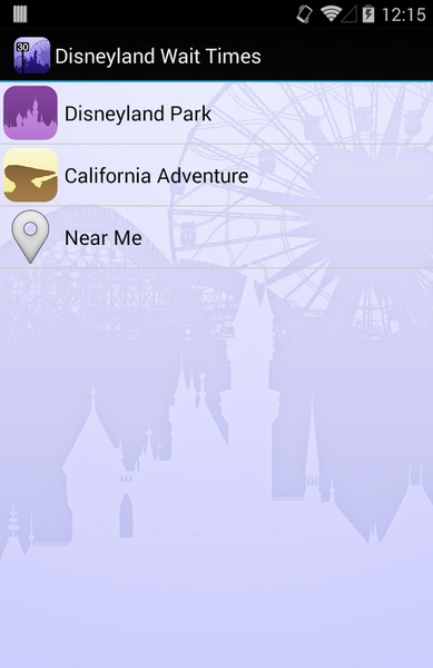 Disneyland Wait Times - Preview 1