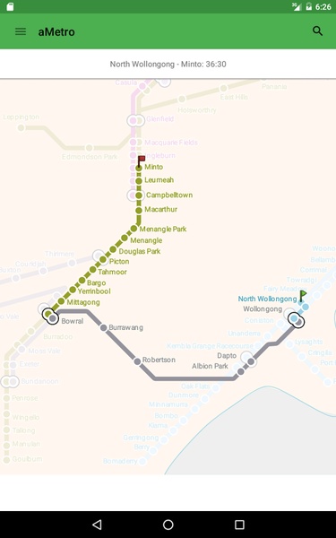aMetro - Preview 1