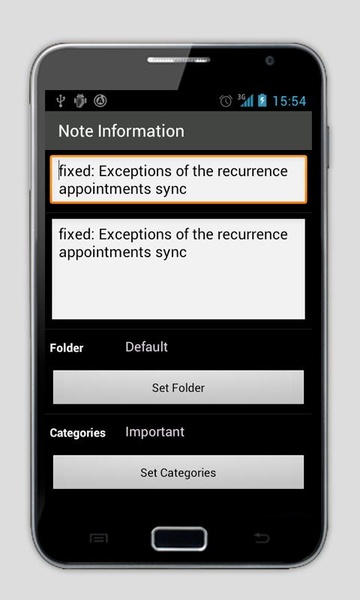 Android-Sync Note - Preview 4