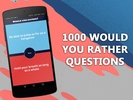 Would you rather? Quiz game screenshot 8