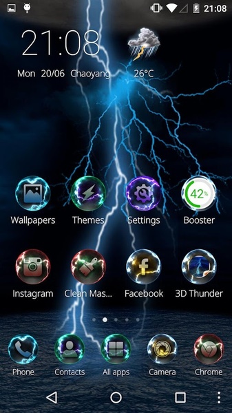 3D Thunder - Preview 4