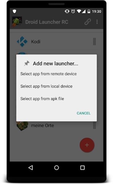 Droid Launcher - Preview 2