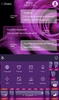 Seductive Purple TouchPal Theme screenshot 1