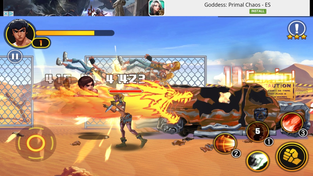 Glory Samurai - Preview 2