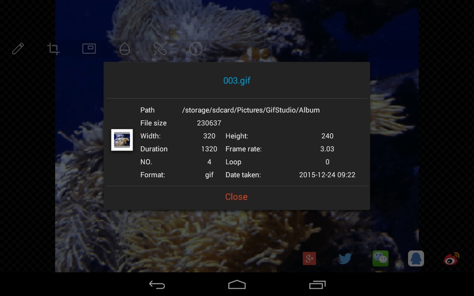 GIF Studio - Preview 1