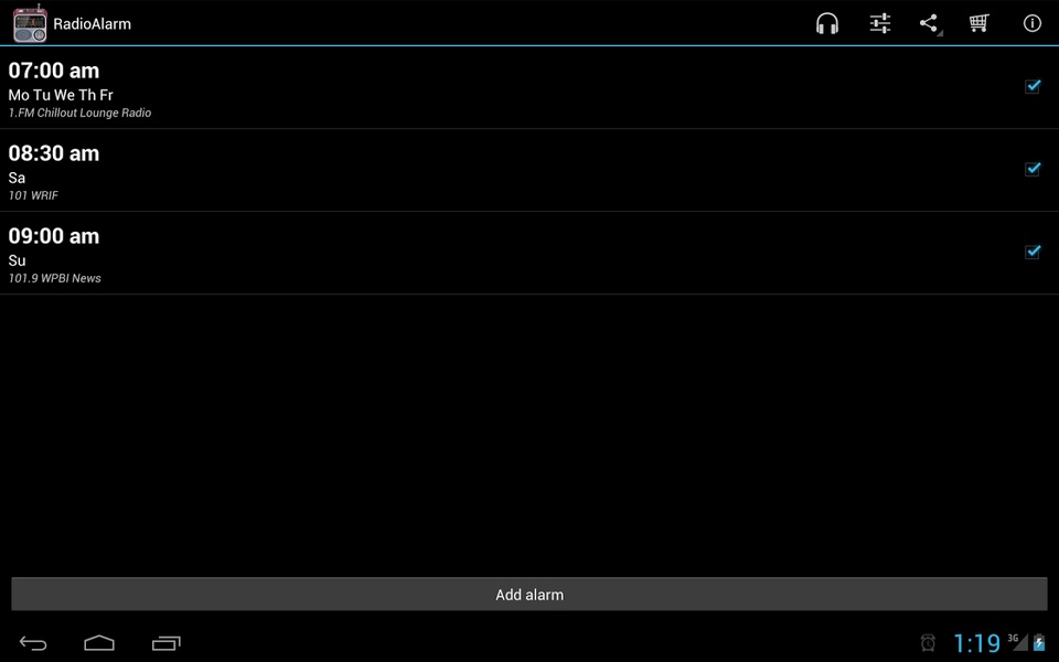 Alarm Clock Radio FREE - Preview 11