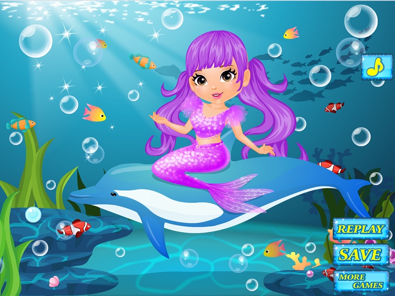 Baby Mermaid Care - Preview 2