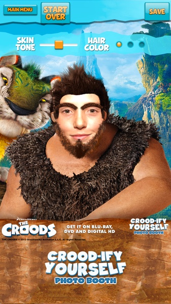 Crood-ify - Preview 3