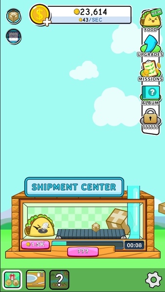 Food Evolution Clicker Game - Preview 1