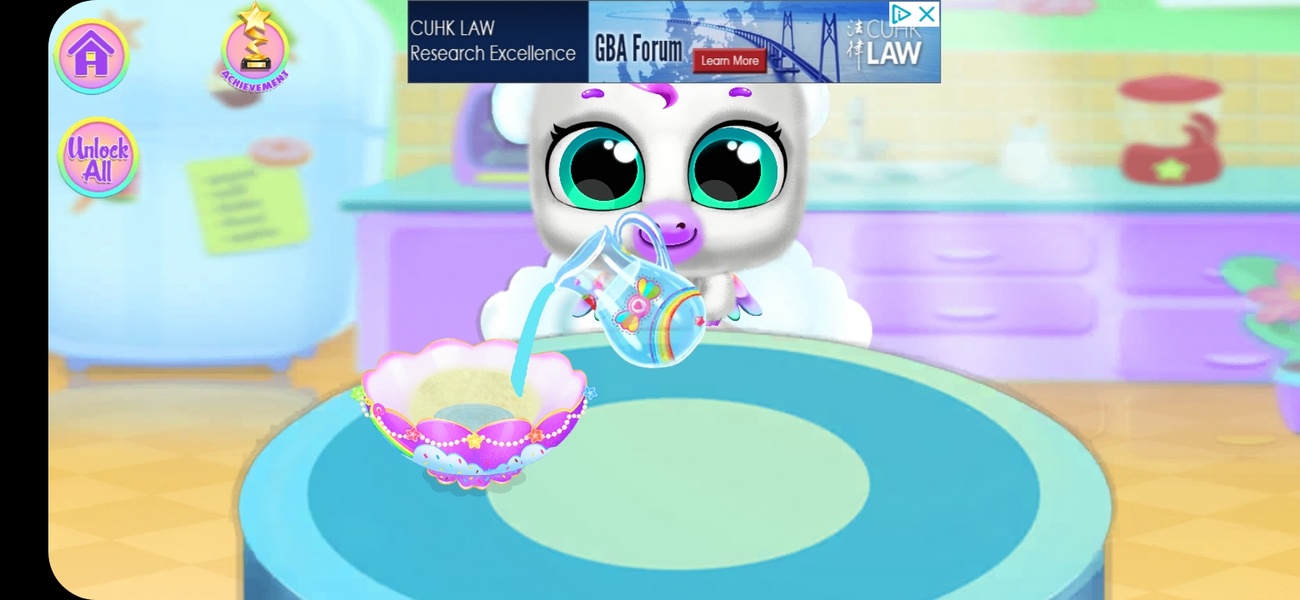 Pregnant Mom Baby Unicorn Game - Preview 11