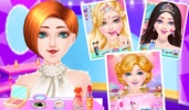 Fashion Doll Makeup Girl Games screenshot 6