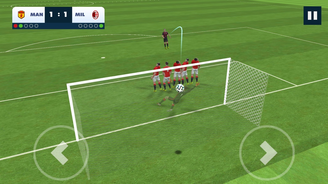 Champions Free Kick League 17 - Preview 1