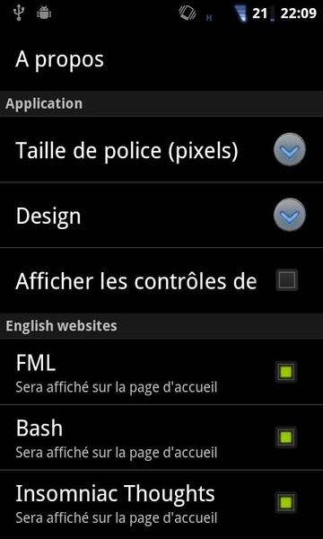 QQDroid - Preview 1