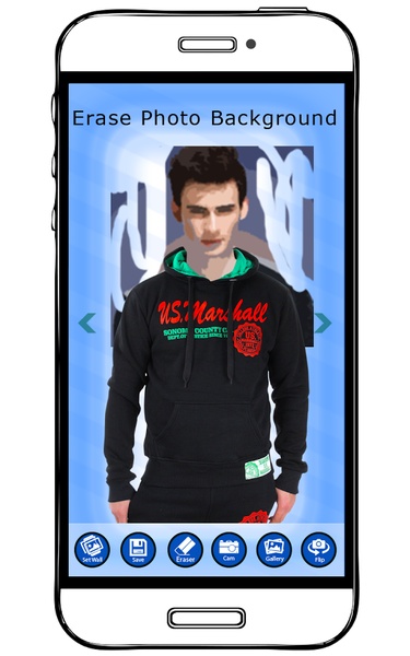 Men Sweatshirt Photo Montage - Preview 5