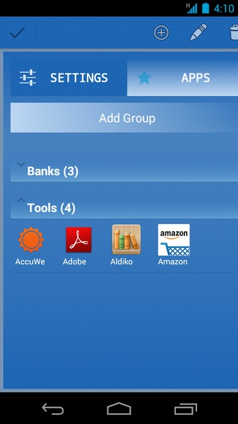 Settings Aid - Preview 2