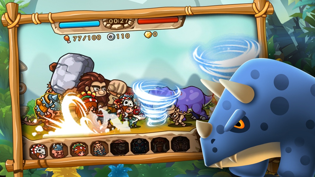 Caveman Vs Dino for Android - Download the APK from Uptodown