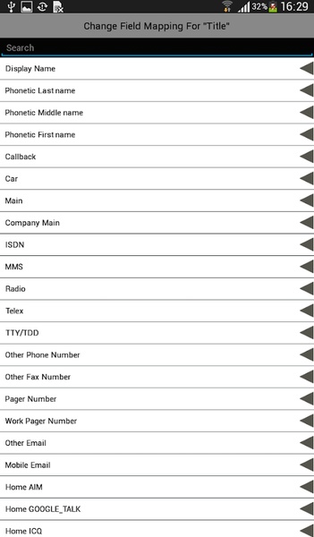 CSV Contacts Importer - Preview 3