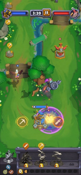 Warcraft Arclight Rumble - Preview 3