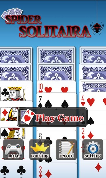 SpiderSolitaire - Preview 2