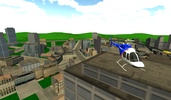 City Helicopter Game 3D screenshot 4