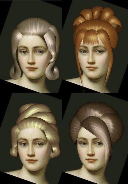3D Hair Shop - Preview 2