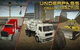 Bridge Builder Crane Underpass screenshot 11
