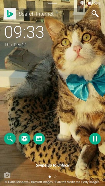 Favorites Lock Screen - Preview 1