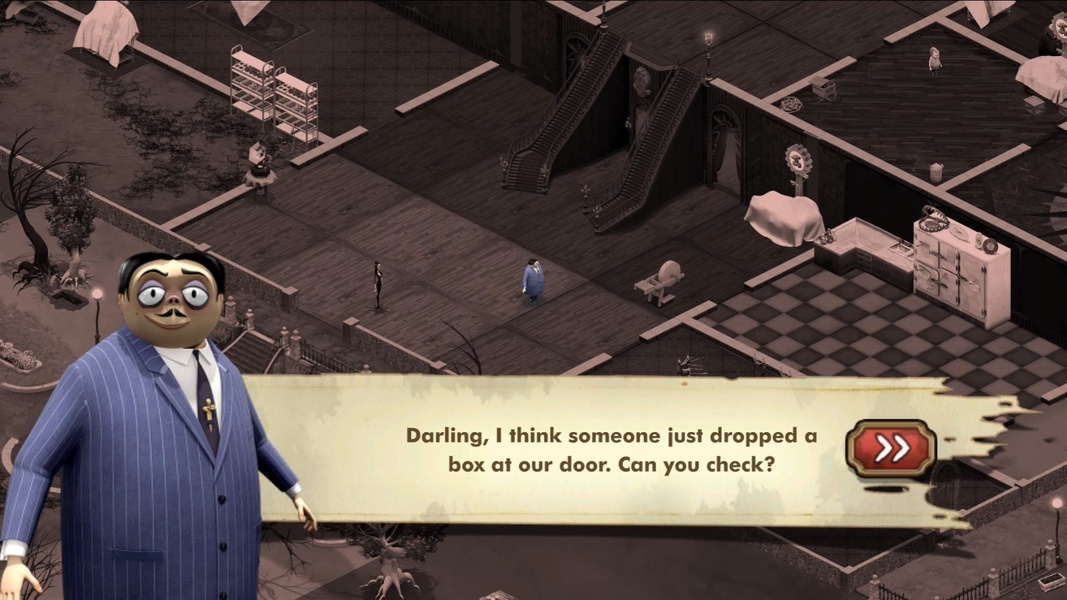 Addams Family: Mystery Mansion - Preview 4