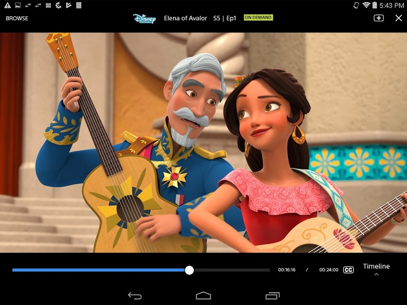 PS Vue Mobile - Preview 8