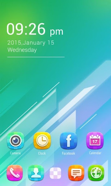 GO BigTheme Color - Preview 7