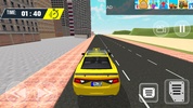 Mobile Taxi City Car Driving screenshot 9