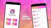 Sax Video Player - All Format HD Video Player 2020 screenshot 7