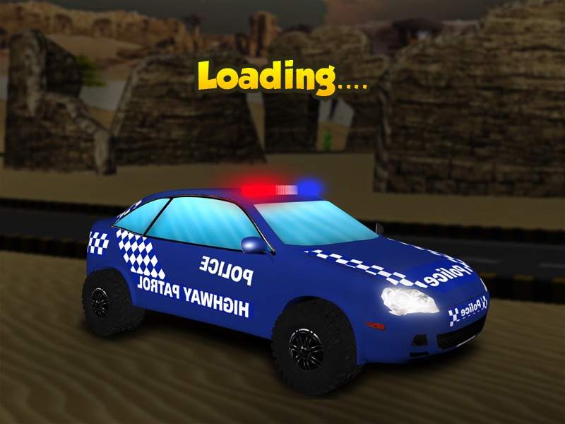 Desert Police Car - Preview 7