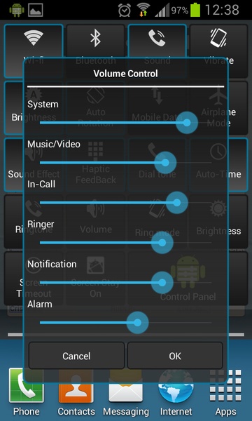 Control Panel - Preview 1