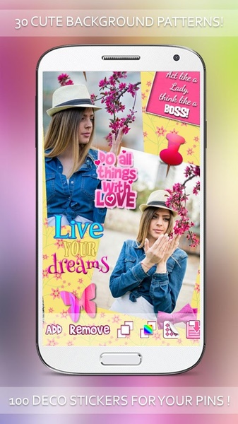 PinBoard Photo Collage Maker - Preview 5