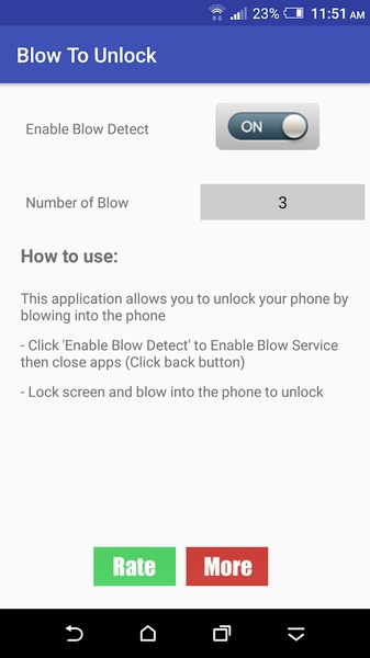 Blow To Unlock - Preview 1