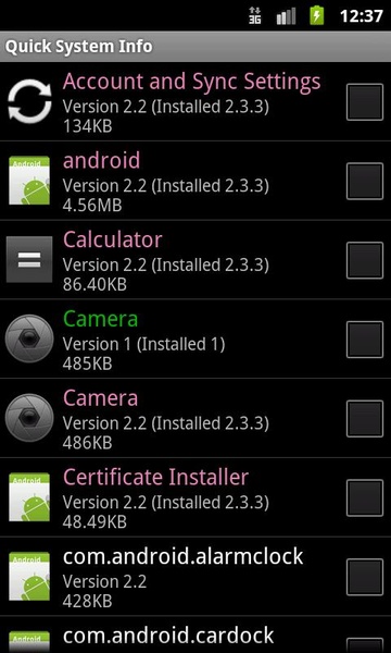 Quick System Info - Preview 2
