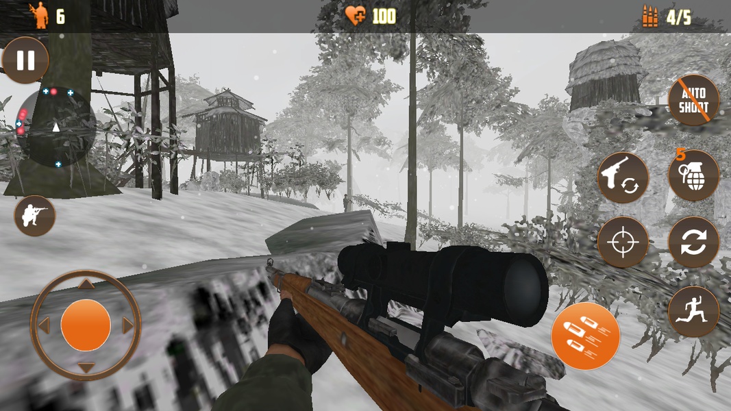 Call of Sniper Pro: World War 2 Sniper Games APK para Android