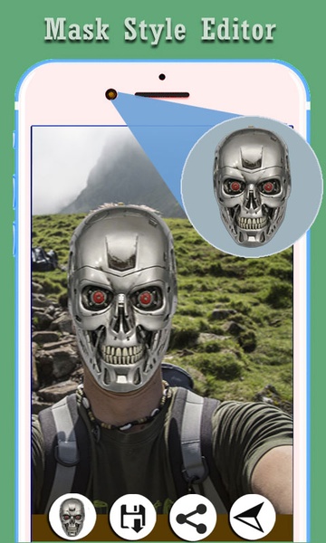 Mask Photo Editor Style - Preview 1