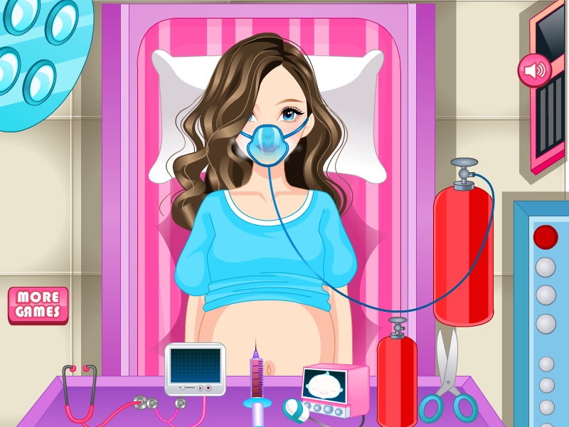 Mom Give Birth Newborn Baby - Preview 6