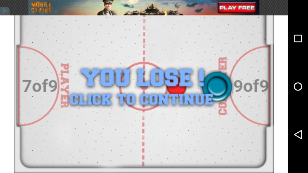 Air Hockey Free Game - Preview 4