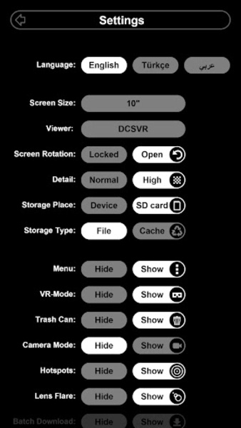 Sites in 3D - Preview 1