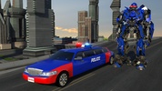 Police Limo Robot Battle screenshot 12