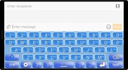 Blue Keyboard screenshot 5