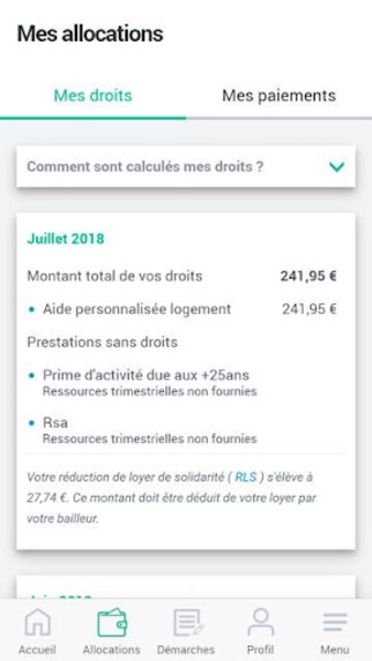 Mon Compte - Preview 5