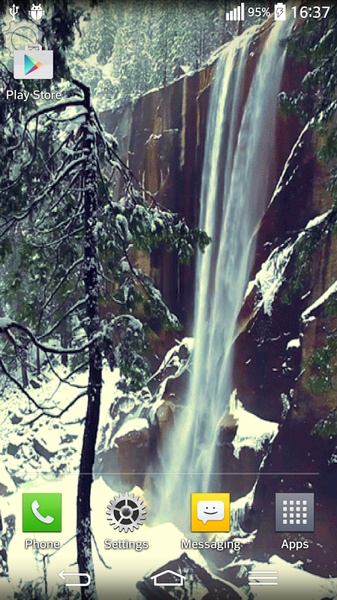 Waterfall Sound Live Wallpaper - Preview 5
