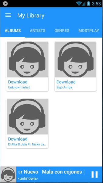 Ares Mp3 Player - Preview 1