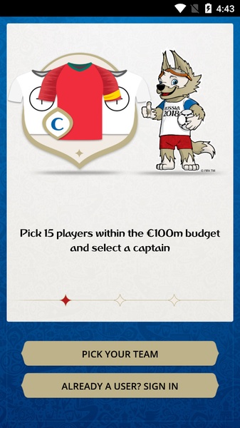 2018 FIFA World Cup Russia Fantasy - Preview 1